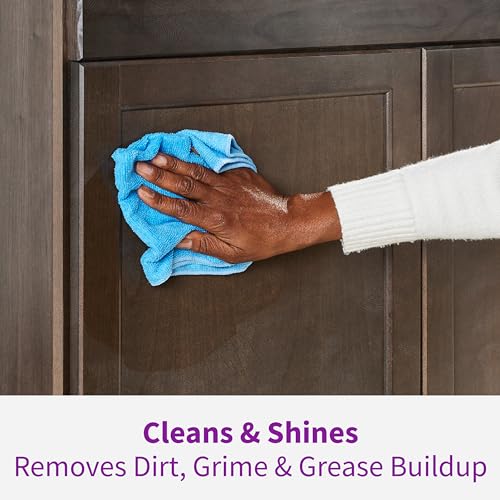 Rejuvenate Cabinet And Furniture Cleaner Removes Dirt, Grime And Grease Buildup To Clean And Shine Cabinets And Furniture, 24 Ounces