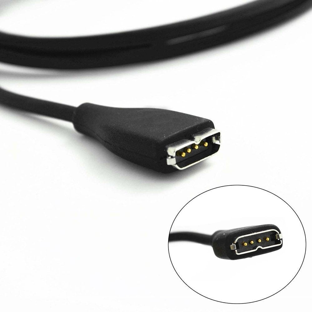 for Fitbit Surge Charger, Charger Charging Cable Cord for Fitbit Surge Fitness Superwatch (2 Pack)