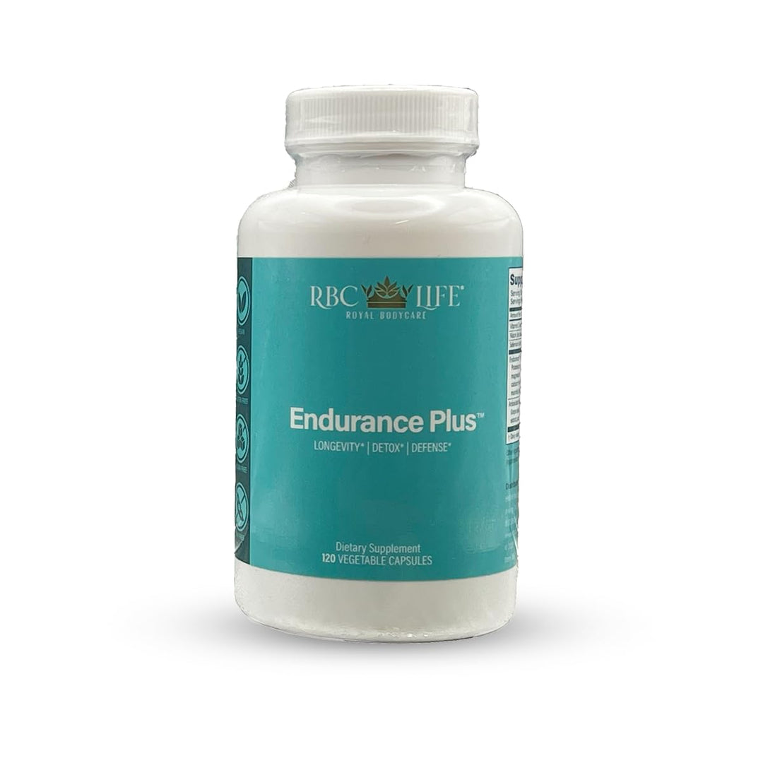 Endurance Plus (formerly Microhydrin Plus) 120caps