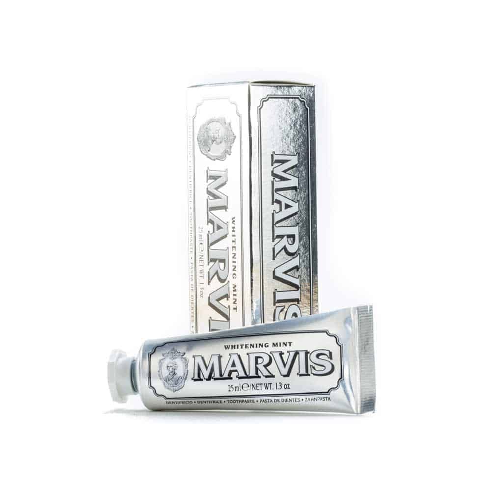 Marvis Whitening Mint Toothpaste, Travel Size 1.3 ounce
