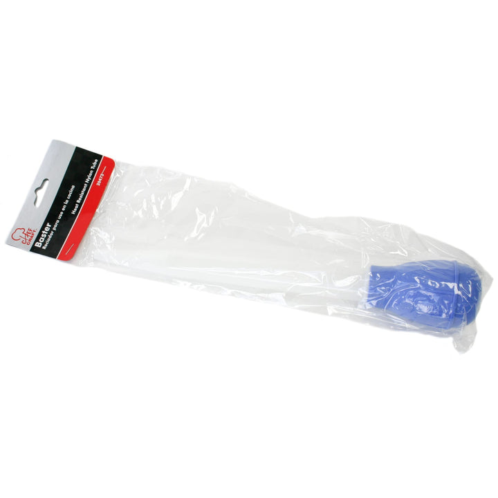 Basic Nylon Tube Baster, 11.5 Inches in Length, White/Blue