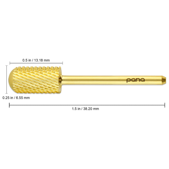 C (Coarse) 3/32, Gold Color: USA Beauticom Pana Brand Professional Large Smo