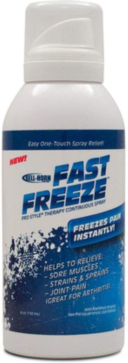 Fast-Freeze Styles/Size: Continuous Spray / 4 ounces