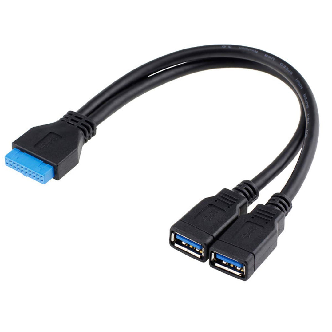 chenyang USB 3.0 Front Panel Header 19/20Pin 1 Male to 