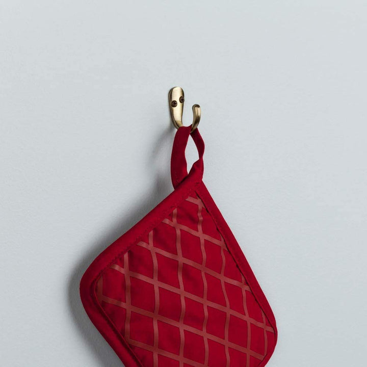 FBSPRH5-AB-C Single Prong Robe Hook (5 Pack), 5 Piece, Antique Brass, 5 Count