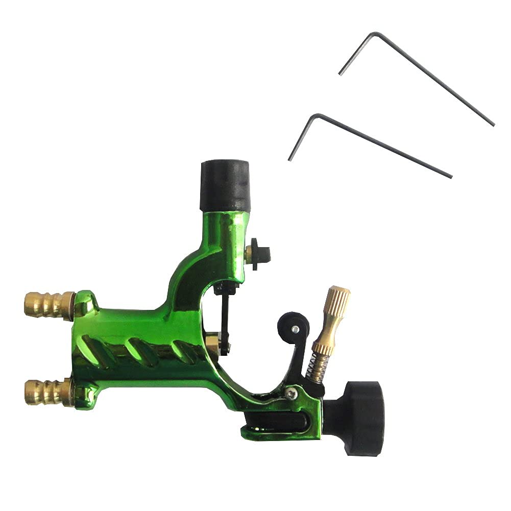 Rotary Tattoo Machine,New Star Tattoo Dragonfly Rotary Tattoo Machine Shader &amp; Liner Tattoo Motor Gun Kits Supply for Artists