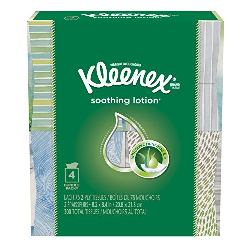 Kleenex Lotion Facial Tissue ( Designs & colors wil