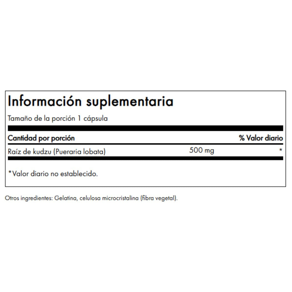 Swanson Full Spectrum Kudzu Root - Herbal Supplement Su
