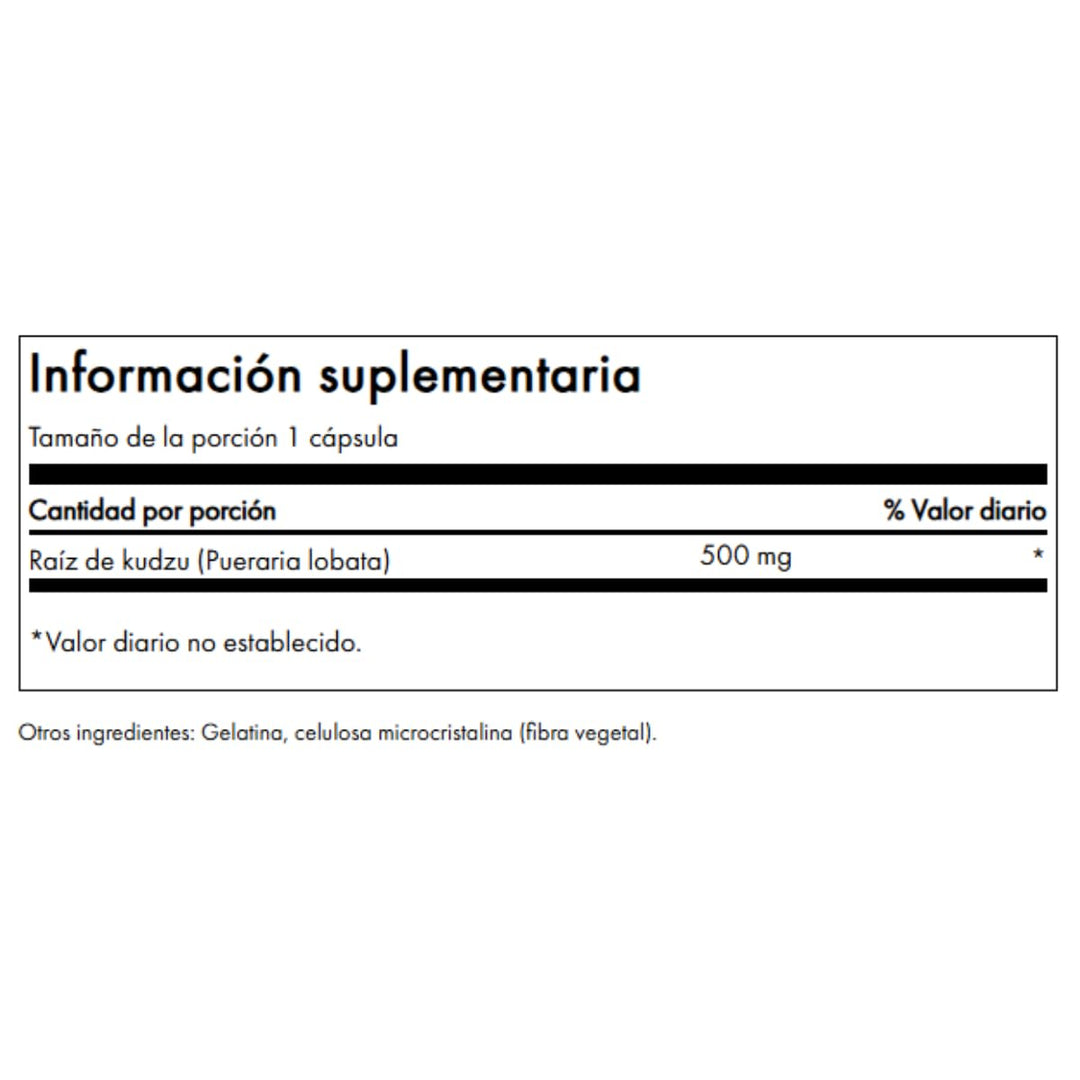 Swanson Full Spectrum Kudzu Root - Herbal Supplement Su