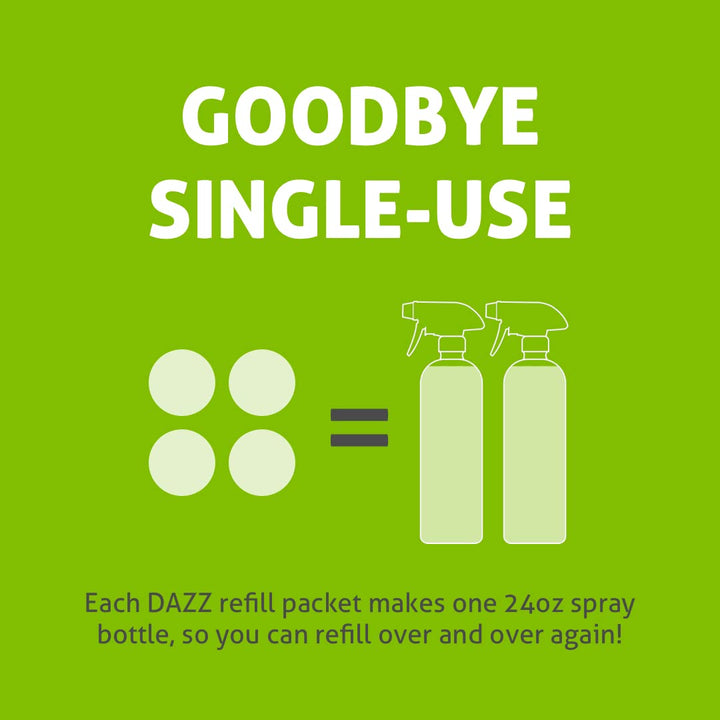 Dazz Natural Cleaning Tablets - All Purpose Cleaner Sta