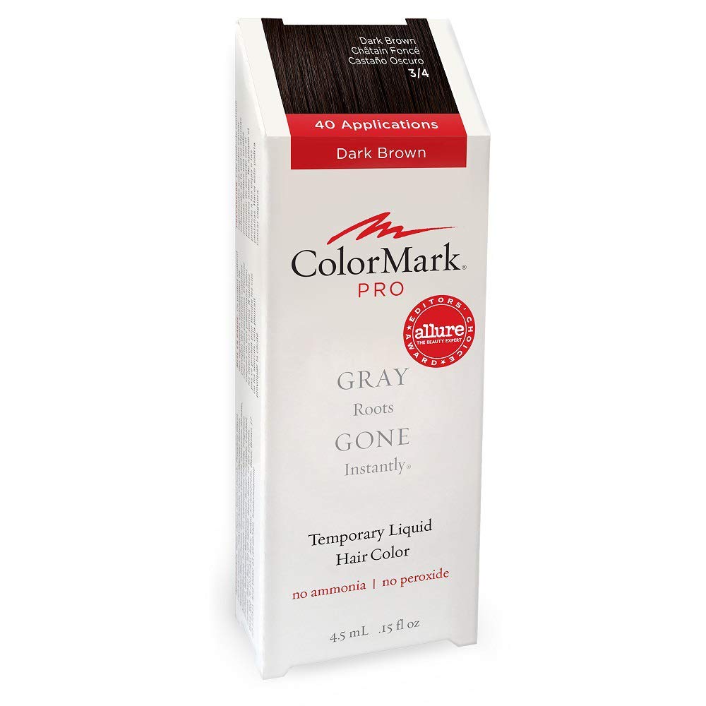 -Gray Gone Liquid Root Touch Up Hair Color Dark Brown