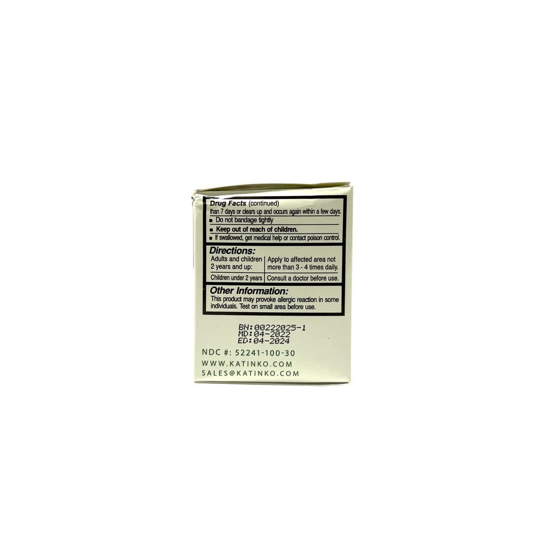Katinko Oitment Pain and Itch Expert 30g (2-pack) by Ka