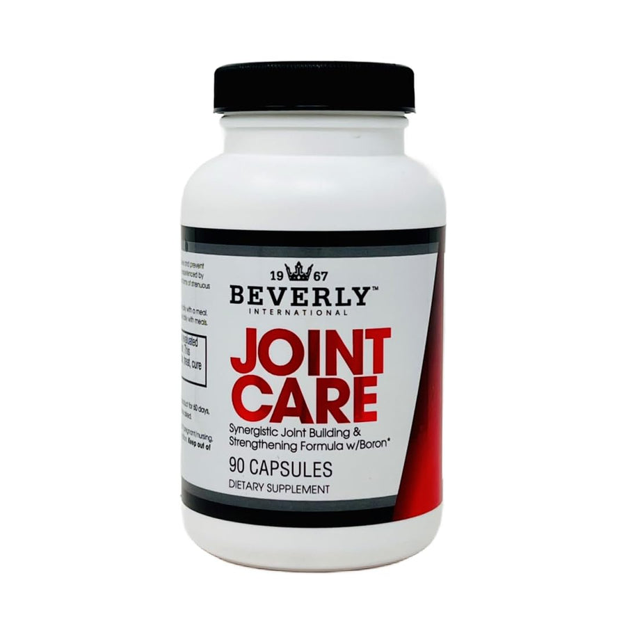 Joint Care, 90 Capsules. All Over Joint Support. 3-Stage Building Formula with Glucosamine, Chondroitin, MSM, Hyaluronic Acid. Increase Mobility with Less Discomfort.