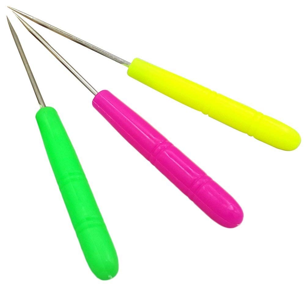 6 PCS Sugar Stir Needle Scriber Needle Modelling Tool Biscuit Cookie Icing Pin Cake Decorating Needle Tool Sugar Cookie Decorating Supplies Baking Scribe Tool Marking Patterns Icing Sugarcraft