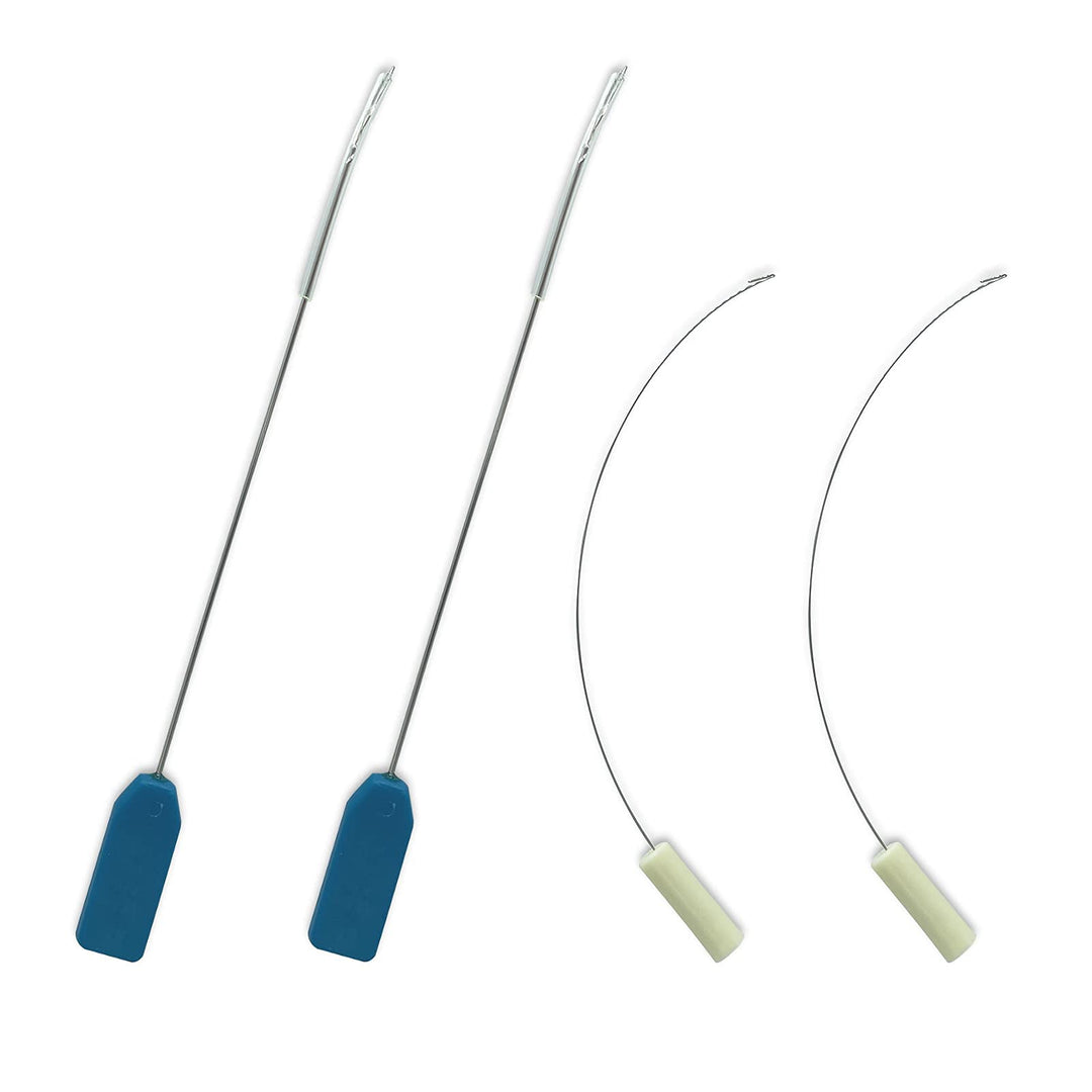 Serger Needle Threader,overlocker Threader Set,for Looper and Needle by Hemline,2 Set Serger Looper Threader and Serger Needle Threader