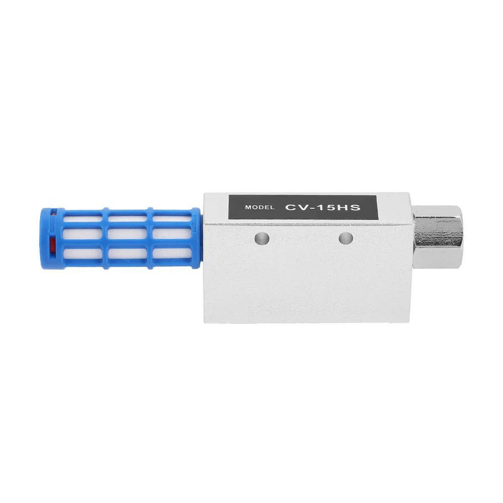 Air Ejector Fitting Aluminum Alloy Vacuum Generator CV-15HS Negative Pressure Generator Pneumatic Exhaust Compact with