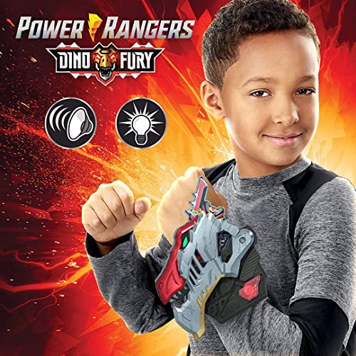 Playskool Dino Fury Morpher Electronic Toy with Lights and Sounds Includes Dino Fury Key Inspired TV Show Ages 5 and Up