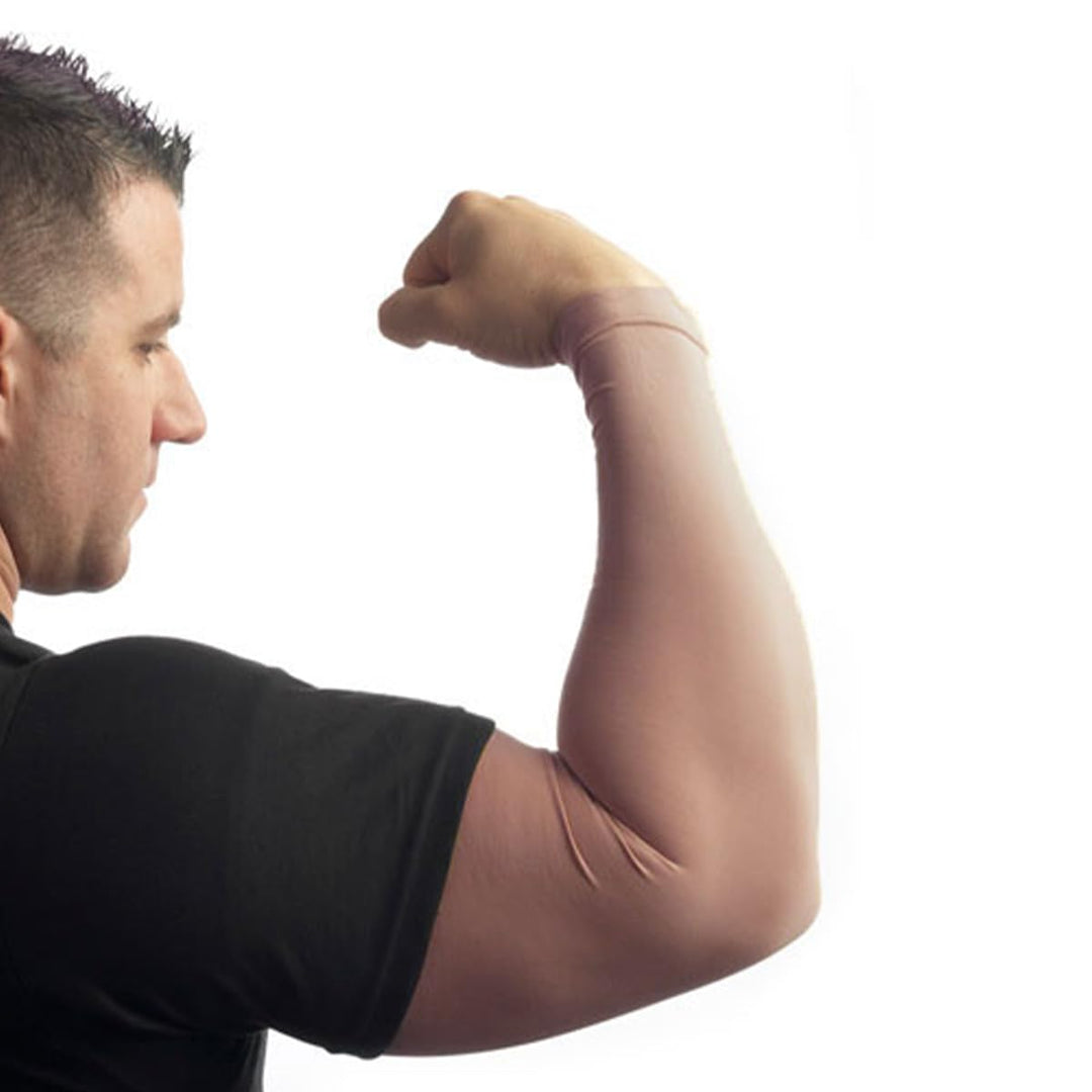 Full Sleeve Concealer Pack, Brown, Small, 2 Count