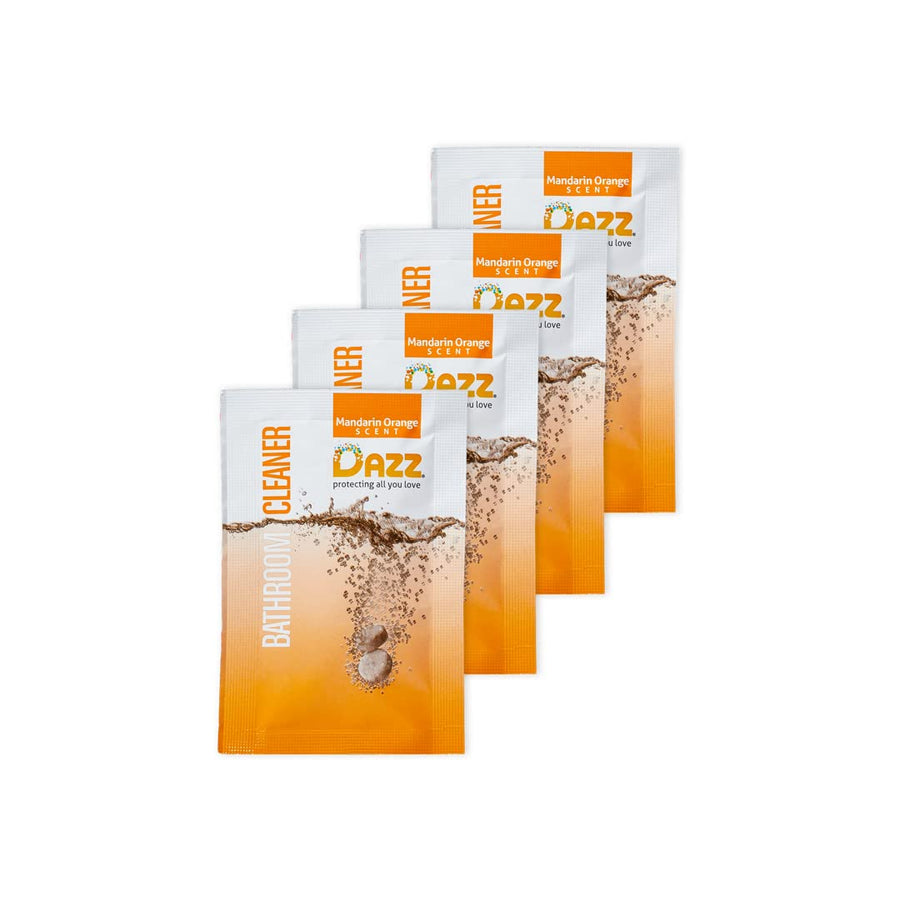 DAZZ Natural Cleaning Tablets - Bathroom Cleaner Refill