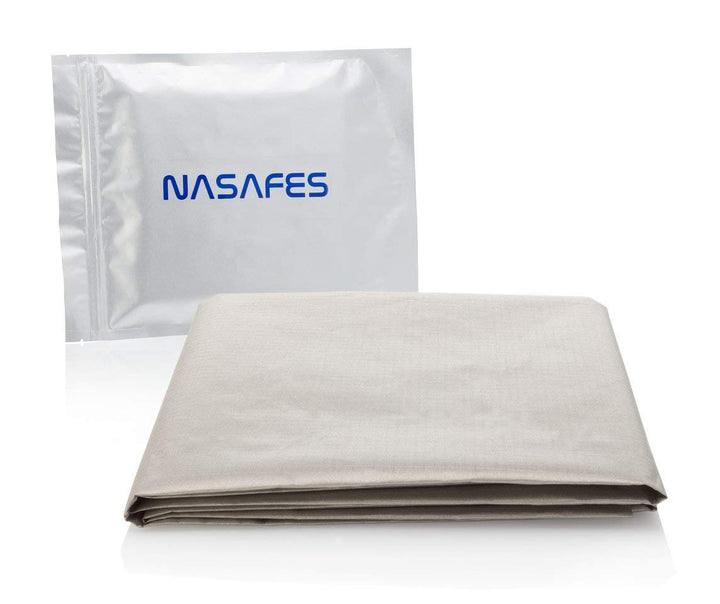 Emf Protection Fabric, Conductive Fabric, Faraday Fabric, Conductive Thread, Emf Protection Cell Phone, Emf Blocker, Emf Shielding, Anti Radiation, RFID Fabric, Rf Shield, WiFi Blocker 36.2 X 42.4