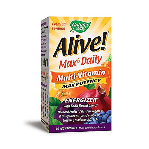 Nature's Way, Alive! Max6 Dailiy, Multi-Vitamin, Ma