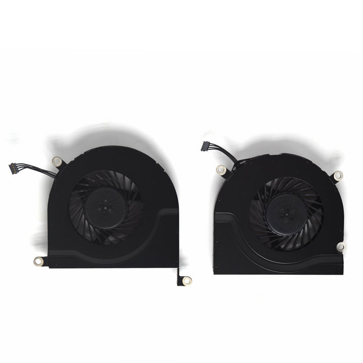 ® New Laptop CPU Cooling Fan Left and Right Set Compatible for MacBook Pro A1297 17-Inch Unibody 2009 2010 2011 DC 5V 2W Compatible with Part MG45070V1-Q010-S99 MG45070V1-Q021-S9A