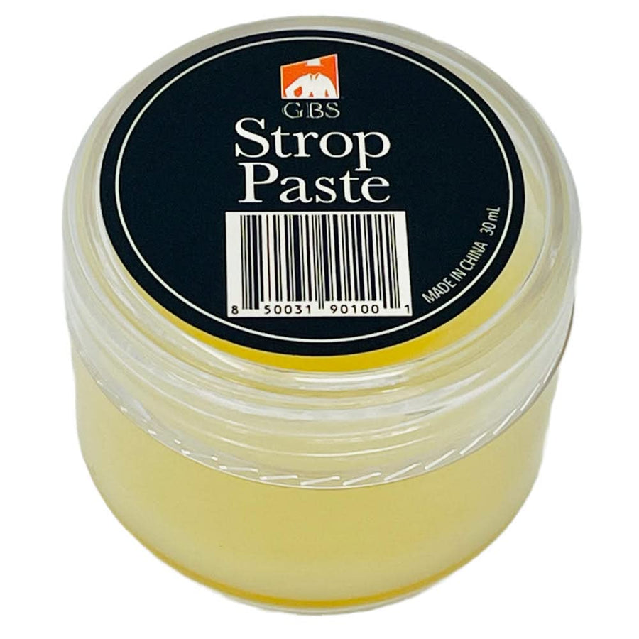 GBS Leather Strop Conditioning Paste Balm - Made In the USA