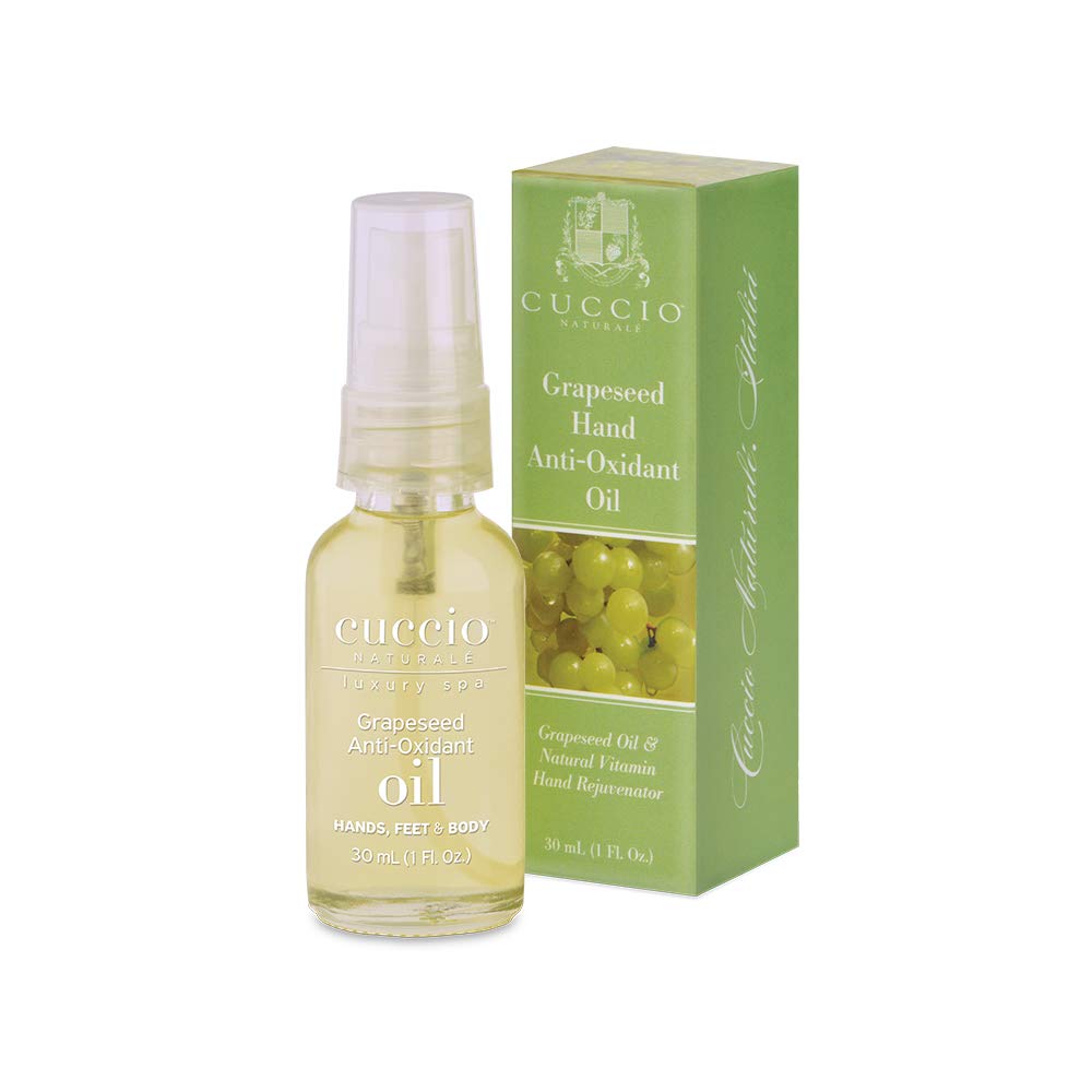 GRAPESEED Anti-Oxidant Oil with Jojoba, Sunflower Seed Oil | Smoothing Moisture &amp; Repair Dry Cracked Skin | Firming Oil, Reduce Fine Lines &amp; Signs of Aging- 30ML