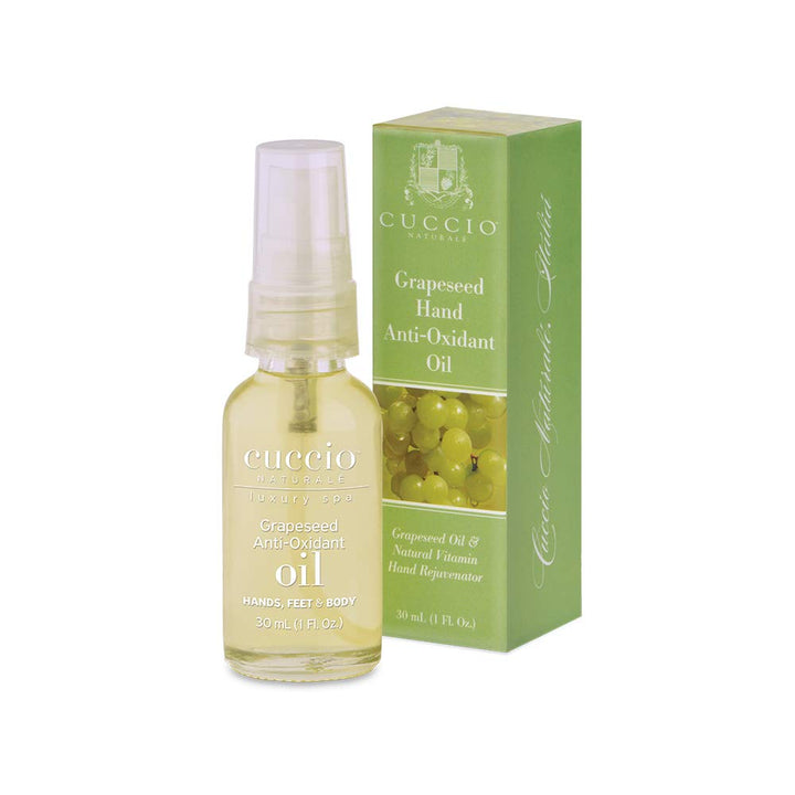 GRAPESEED Anti-Oxidant Oil with Jojoba, Sunflower Seed Oil | Smoothing Moisture &amp; Repair Dry Cracked Skin | Firming Oil, Reduce Fine Lines &amp; Signs of Aging- 30ML