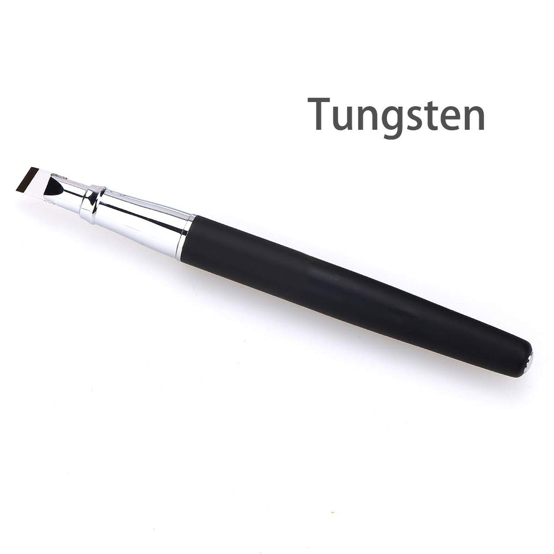 Fiber Optical Cleave Scribe Tool Fiber Optic Cleaving Tool Pen-type Carbide Fiber Scribe(black)