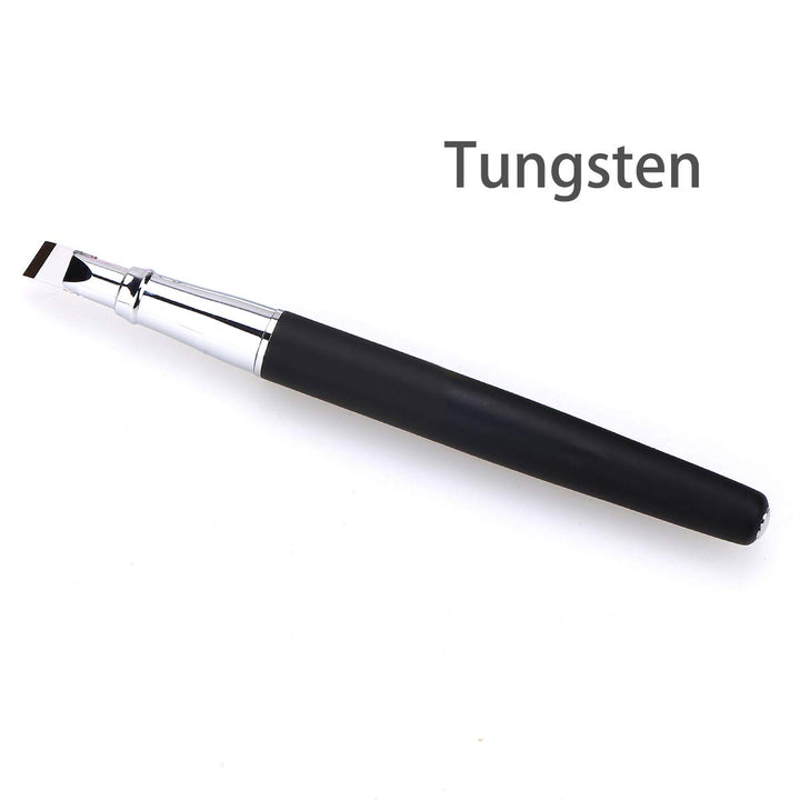 Fiber Optical Cleave Scribe Tool Fiber Optic Cleaving Tool Pen-type Carbide Fiber Scribe(black)
