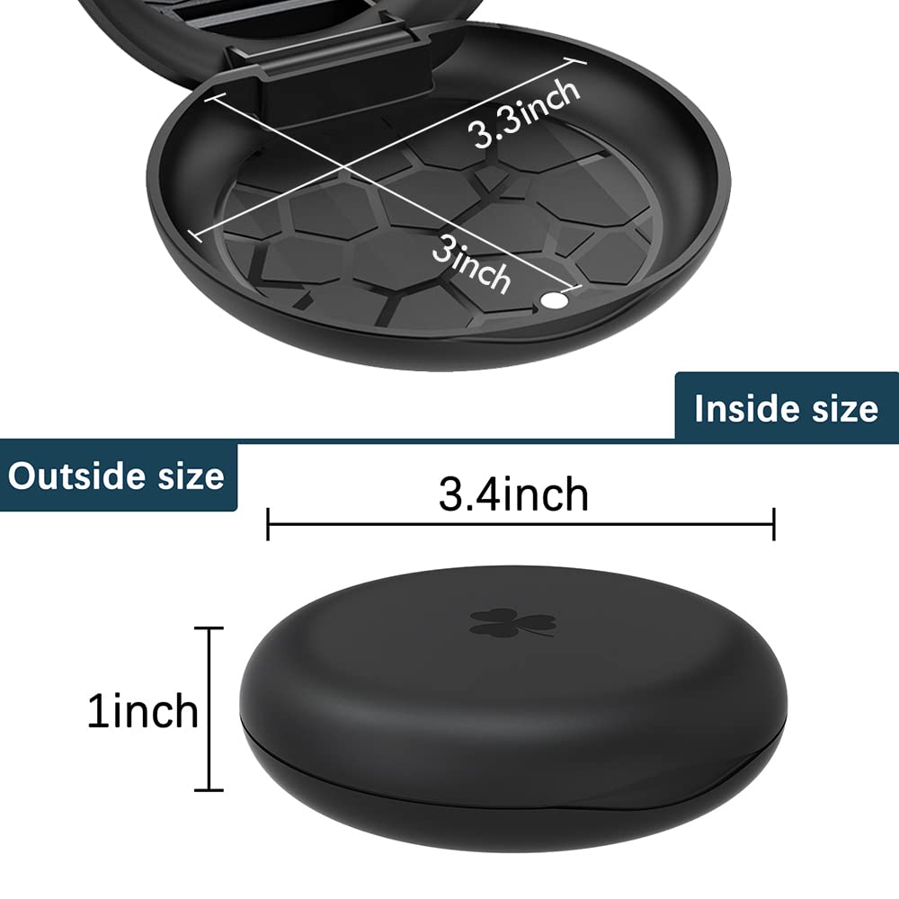 ARGOMAX - Upgrated Retainer Mouth Guards Travel Case wi