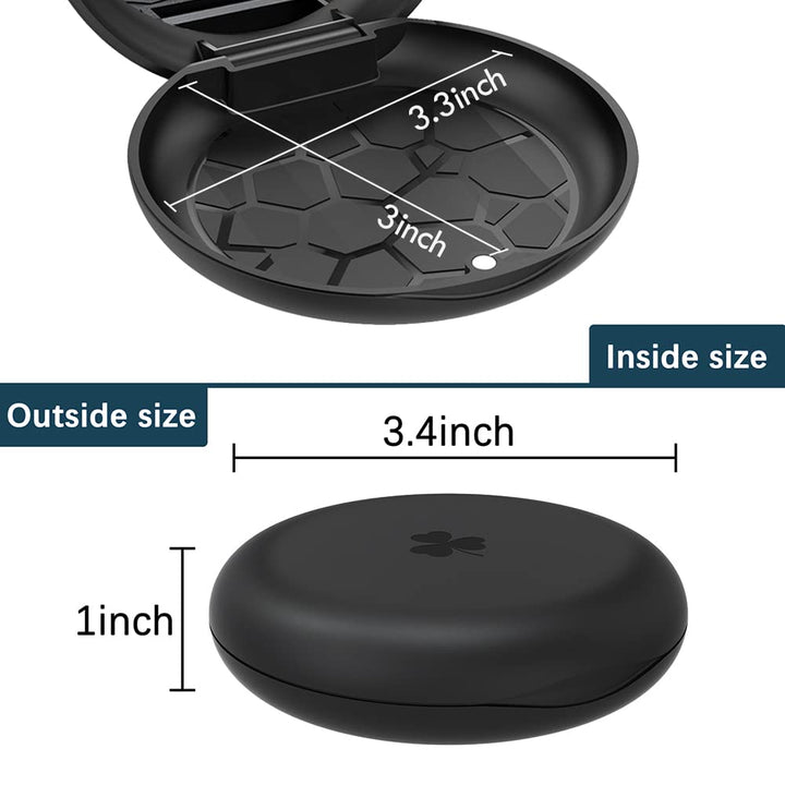 ARGOMAX - Upgrated Retainer Mouth Guards Travel Case wi