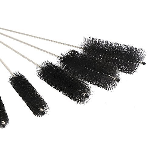 DECORA 10 Pieces Nylon Cleaning Bottle Brush Pipe Clean