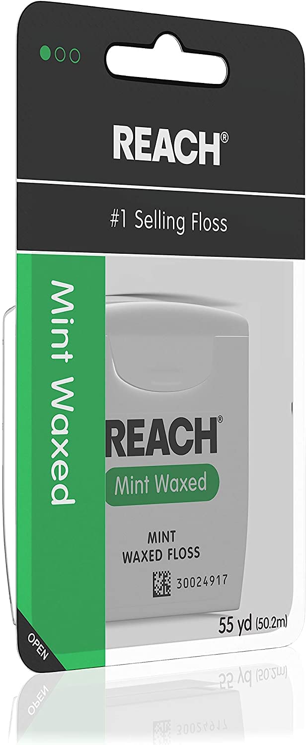 Johnson&amp;Johnson Reach Mint Waxed Dental Floss 5