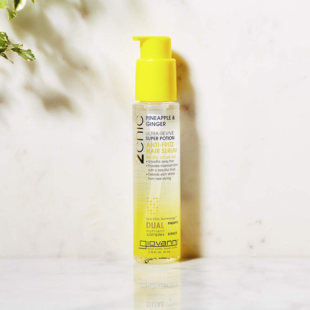 Cosmetics Ultra Revive Leave-in-Elixir Pineapple &amp; Ginger, 4 Oz (Pack of 1)