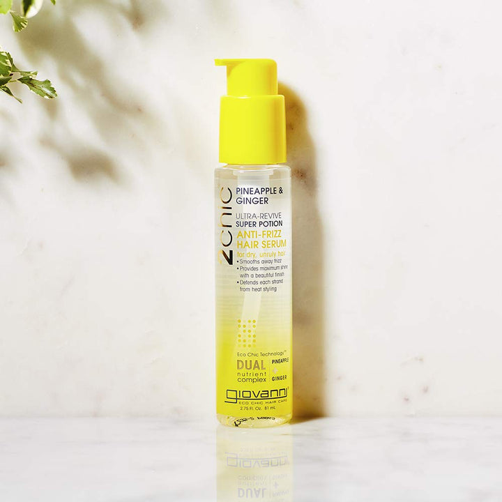 Cosmetics Ultra Revive Leave-in-Elixir Pineapple &amp; Ginger, 4 Oz (Pack of 1)