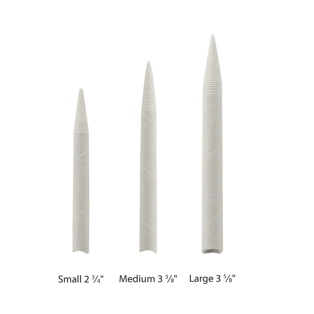 Creative Mark Blending Tortillions - Soft Paper Felts, Traditional Blenders Easily Sharpened or Sanded - [Set of 12 - Medium]