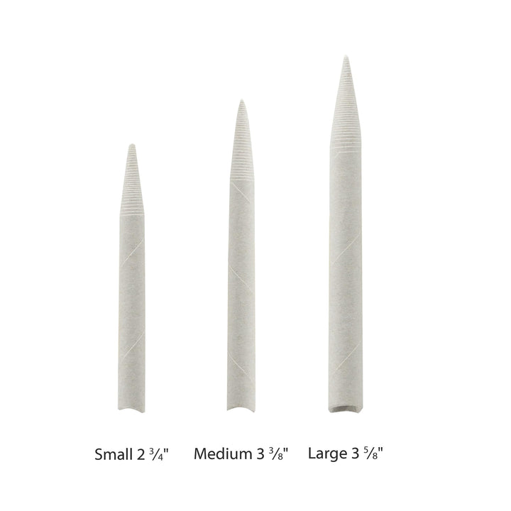 Creative Mark Blending Tortillions - Soft Paper Felts, Traditional Blenders Easily Sharpened or Sanded - [Set of 12 - Medium]