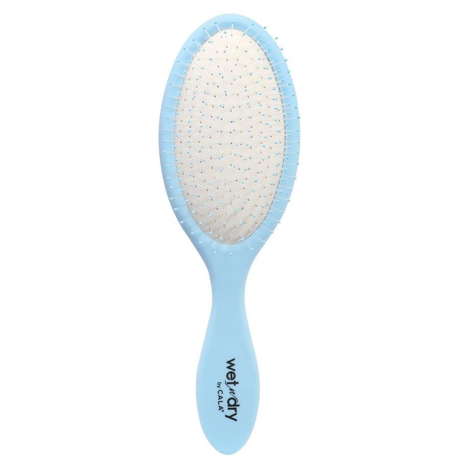 Wet N Dry Detangling Hairbrush (Blue)