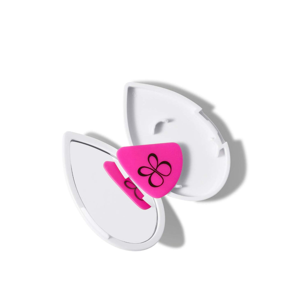 beautyblender liner.designer Eyeliner &amp; Eye Pencil Tool with Magnifying Mirror &amp; Suction Cup