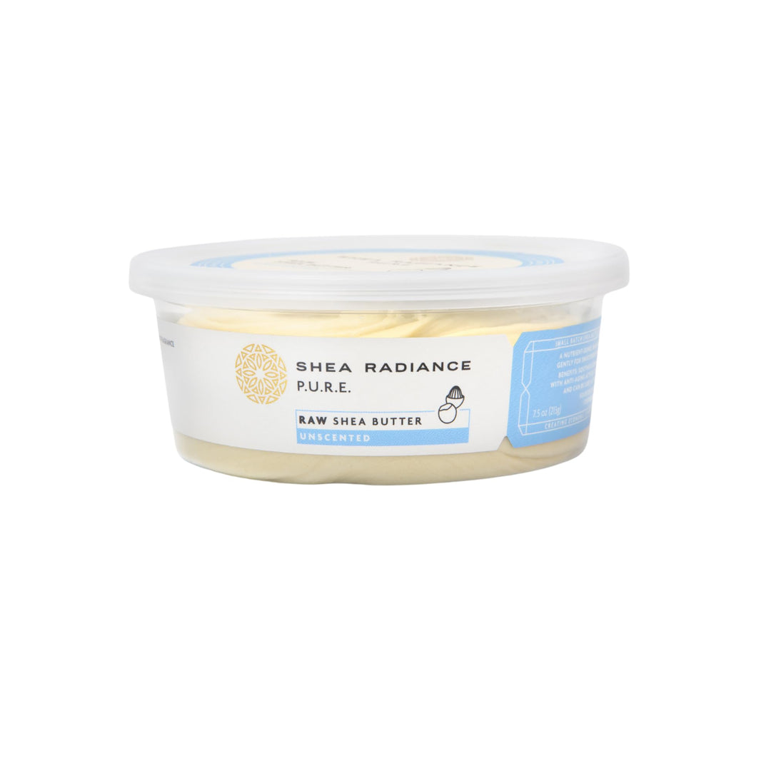 Shea Butter, Unscented 7.5 OZ