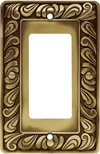 Franklin Brass 64047 Paisley Single Decorator Wall Plat