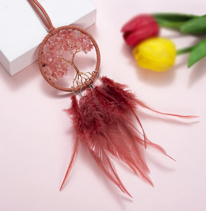 Malicosmile Dream Catchers for Cars, Small Dream Catche