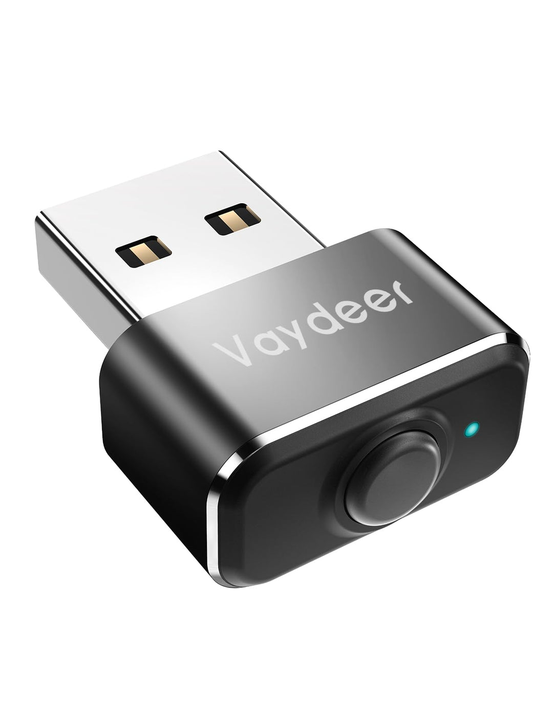 Tiny Mouse Jiggler USB Port Mouse Mover Supports Multi-Track, Driver-Free, Plug-and-Play with ON/Off Switch
