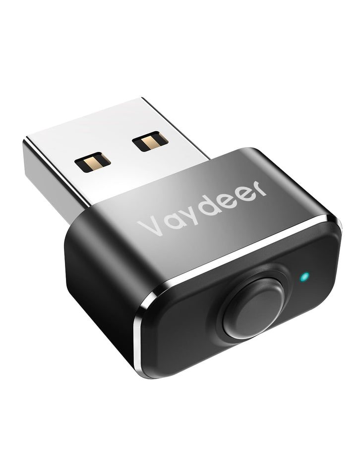 Tiny Mouse Jiggler USB Port Mouse Mover Supports Multi-Track, Driver-Free, Plug-and-Play with ON/Off Switch