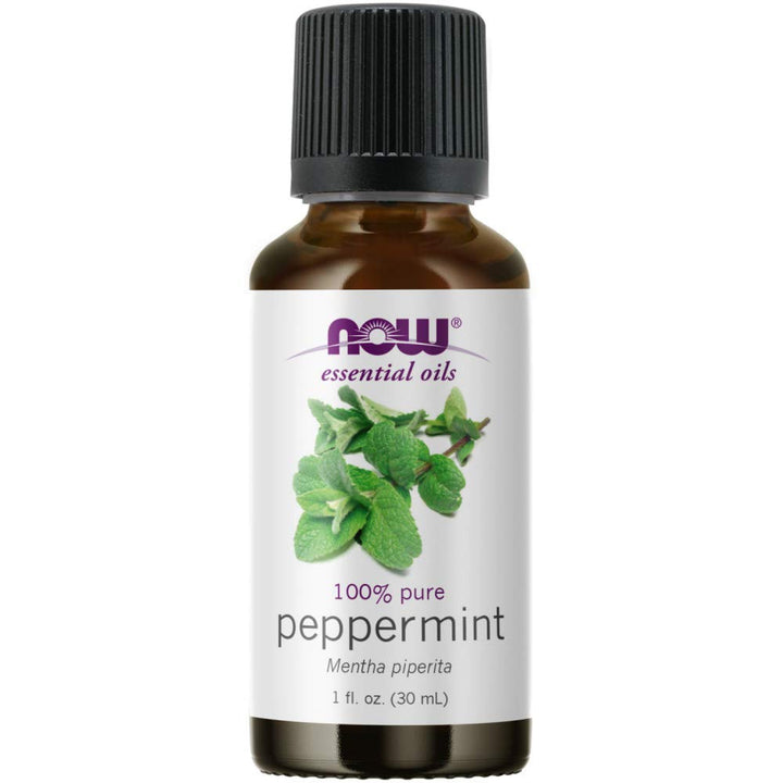 NOW Essential Oils, Peppermint Oil, Invigorating Aromat
