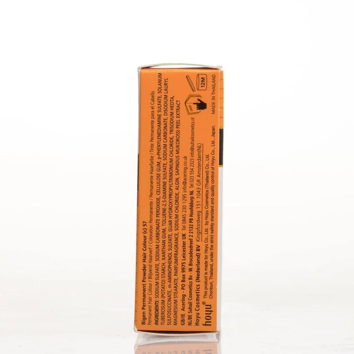 Powder Hair Color #57 Dark Brown 0.21oz (6 Pack)
