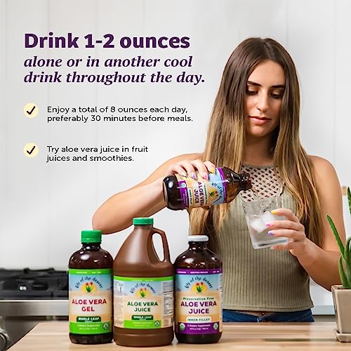 Lily Of The Desert Aloe Vera Juice - Inner Fillet Aloe 