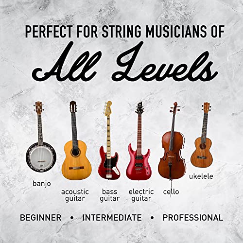 MUSICIANS PRACTICE GLOVE - 1 Glove - Finger &amp; Hand issues (Medium, Black)